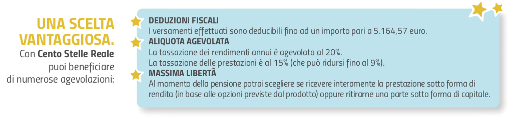 cento stelle agevolazioni